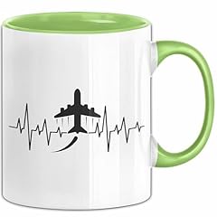 Flugzeuge tasse geschenk gebraucht kaufen  Wird an jeden Ort in Deutschland