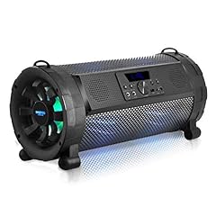 Pyle Bluetooth Boombox Street Blaster Stereo Speaker for sale  Delivered anywhere in Canada