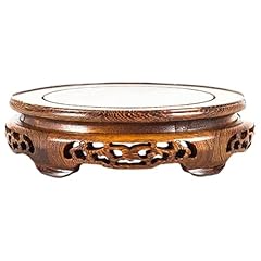 Wooden pedestal stand for sale  Delivered anywhere in UK