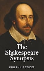 Shakespeare synopsis for sale  Delivered anywhere in UK