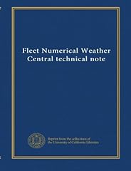 Fleet numerical weather d'occasion  Livré partout en France