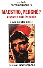 Maestro perché usato  Spedito ovunque in Italia 