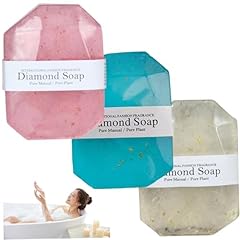 Savon diamant 3pcs d'occasion  Livré partout en France