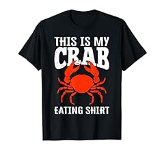 Crab eating shirt for sale  Delivered anywhere in USA 