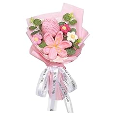 Luckwaii crochet bouquet for sale  Delivered anywhere in UK