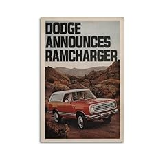 Zzlflq dodge ramcharger d'occasion  Livré partout en France