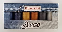 Ackermann jeans nähgarnset gebraucht kaufen  Wird an jeden Ort in Deutschland