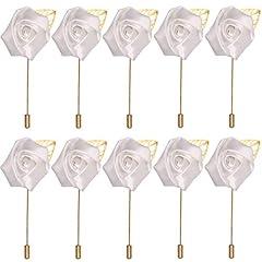10pcs wedding lapel for sale  Delivered anywhere in USA 