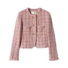 Giacca corta tweed usato  Spedito ovunque in Italia 