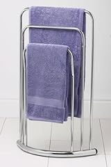 Tier chrome towel for sale  Delivered anywhere in Ireland