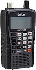 Uniden 125XLT - Scanner a banda larga professionale (radio CB, AIR, UHF, VHF) usato  Spedito ovunque in Italia 