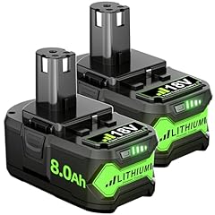 Junwood 2pack 18v for sale  Delivered anywhere in USA 