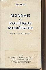 Monnaie politique mone for sale  Delivered anywhere in USA 