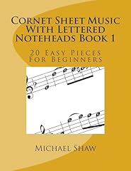 Cornet sheet music d'occasion  Livré partout en France