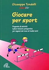 Giocare per sport. usato  Spedito ovunque in Italia 