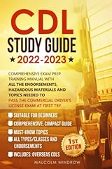 Cdl study guide for sale  Delivered anywhere in USA 