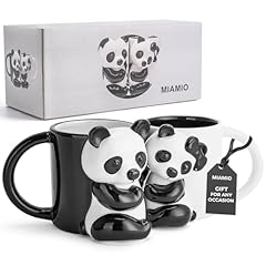 Miamio panda ceramic for sale  Delivered anywhere in USA 