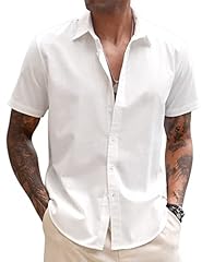 Coofandy men shirt for sale  Delivered anywhere in UK