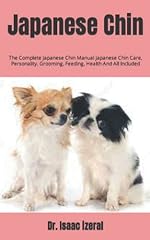 Japanese chin complete for sale  Delivered anywhere in UK