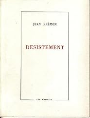 Désistement d'occasion  Livré partout en France