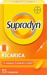 Supradyn ricarica multivitamin usato  Spedito ovunque in Italia 