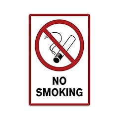 Panneau smoking fumer d'occasion  Livré partout en France