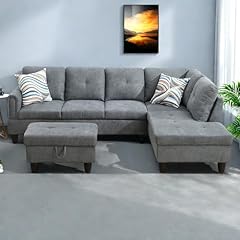 Glasflength shaped sectional for sale  Delivered anywhere in USA 