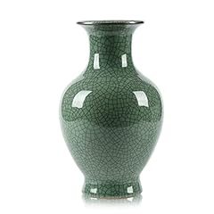 Green ceramic vase for sale  Delivered anywhere in USA 