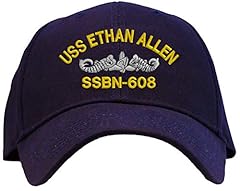 Spiffy Custom Gifts USS Ethan Allen SSBN-608 Baseball, used for sale  Delivered anywhere in USA 