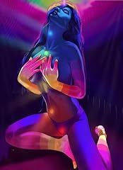 Blacklight wall hanging for sale  Delivered anywhere in USA 