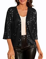 Black sequin jackets for sale  Delivered anywhere in USA 