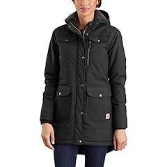Used, Carhartt womens Coat Work Utility Outerwear, Black, for sale  Delivered anywhere in USA 