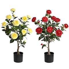 Artificial camellia tree for sale  Delivered anywhere in USA 