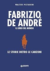 Fabrizio andré. libro usato  Spedito ovunque in Italia 