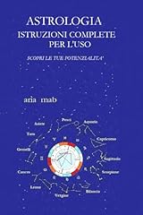 Astrologia istruzioni complete usato  Spedito ovunque in Italia 