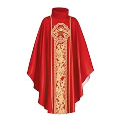 Catholic priest chasuble for sale  Delivered anywhere in USA 