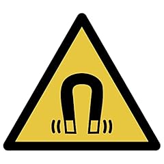 Warnung magnetischem feld gebraucht kaufen  Wird an jeden Ort in Deutschland