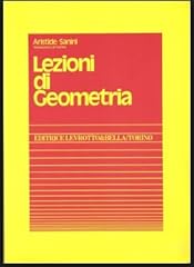 Lezioni geometria usato  Spedito ovunque in Italia 