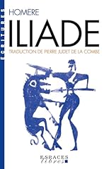 Iliade traduction d'occasion  Livré partout en France