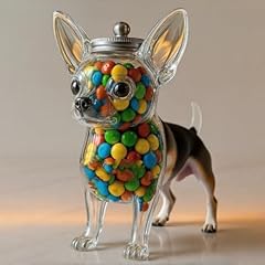 Chihuahua candy jar for sale  Delivered anywhere in USA 