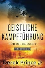 Geistliche kampfführung endze gebraucht kaufen  Wird an jeden Ort in Deutschland