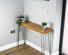 Rustic console table for sale  Delivered anywhere in UK