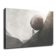 Sisyphus poster vintage for sale  Delivered anywhere in USA 