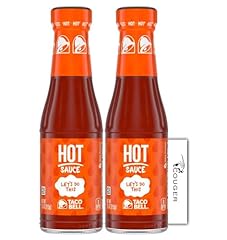 Taco bell hot for sale  Delivered anywhere in USA 