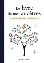 Livre ancêtres généalogie d'occasion  Livré partout en Belgiqu
