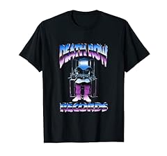 Death Row Records Chrome-Logo T-Shirt gebraucht kaufen  Wird an jeden Ort in Deutschland
