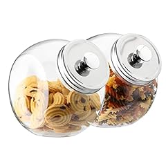 Glass cookie jars for sale  Delivered anywhere in USA 