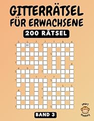 Gitterrätsel rätselblock erw gebraucht kaufen  Wird an jeden Ort in Deutschland