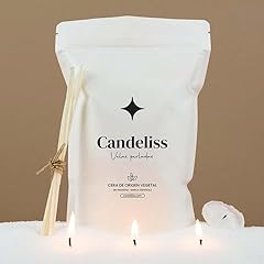 Candeliss candele sabbia usato  Spedito ovunque in Italia 