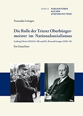 Rolle trierer berbürgermeiste gebraucht kaufen  Wird an jeden Ort in Deutschland